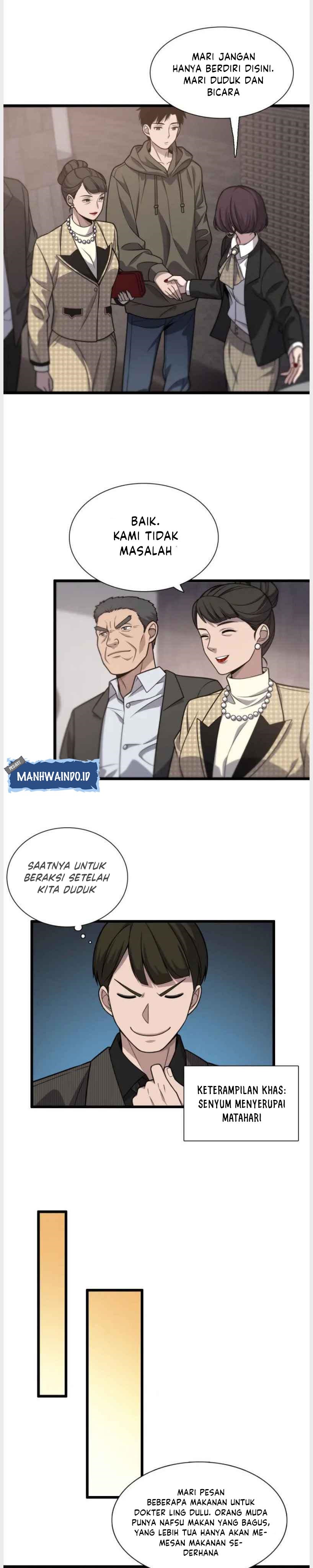 Great Doctor Ling Ran Chapter 28 Bahasa Indonesia