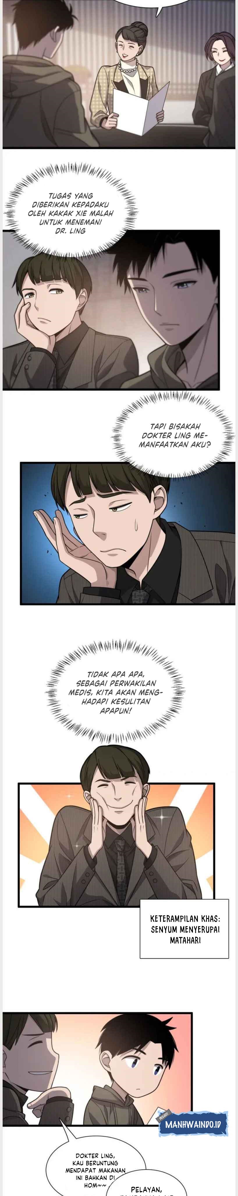 Great Doctor Ling Ran Chapter 28 Bahasa Indonesia