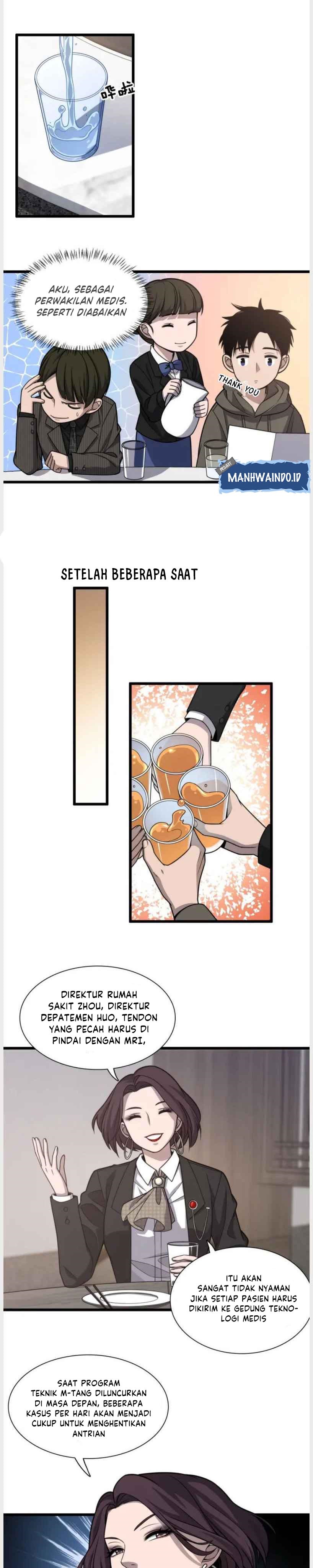 Great Doctor Ling Ran Chapter 28 Bahasa Indonesia