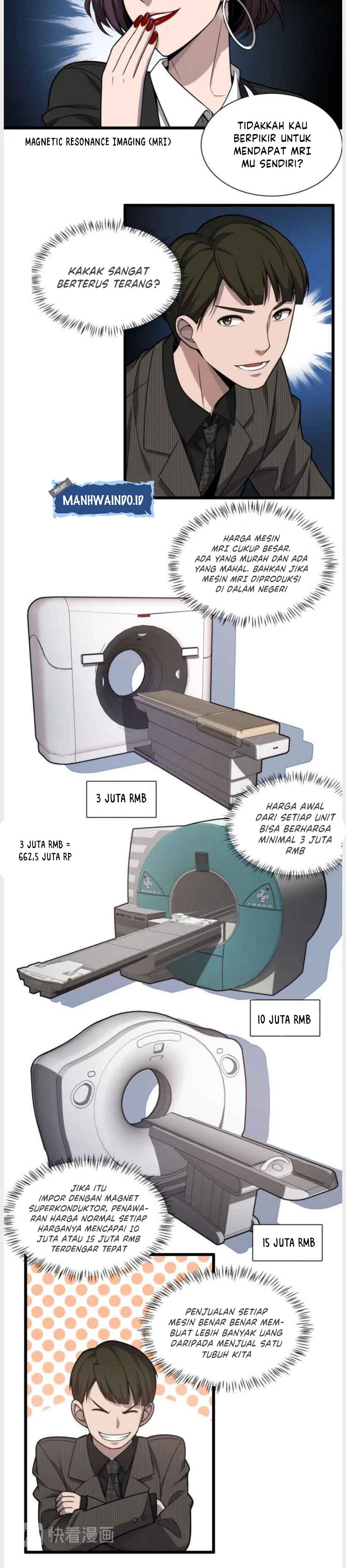 Great Doctor Ling Ran Chapter 28 Bahasa Indonesia