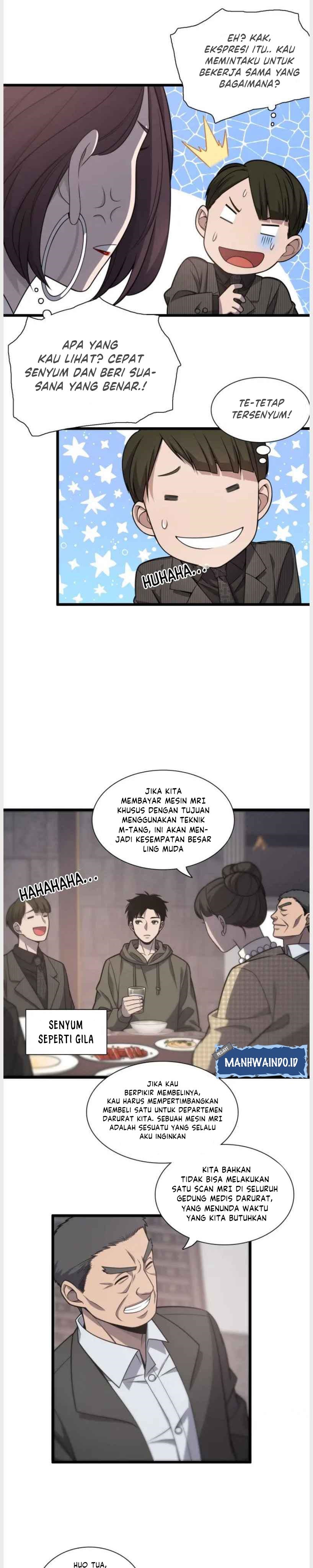 Great Doctor Ling Ran Chapter 28 Bahasa Indonesia