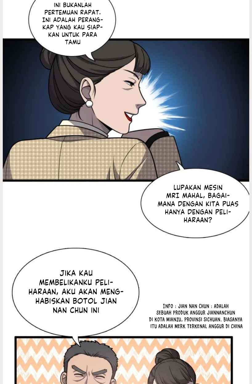 Great Doctor Ling Ran Chapter 28 Bahasa Indonesia
