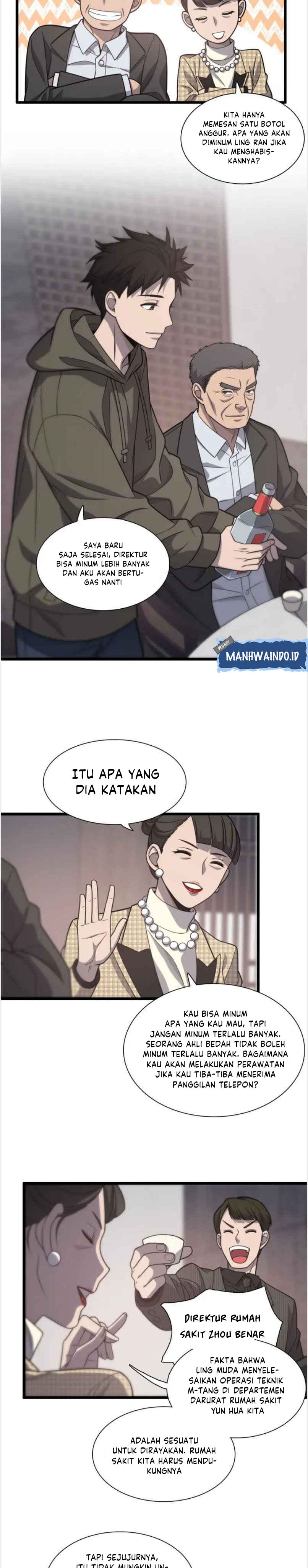 Great Doctor Ling Ran Chapter 28 Bahasa Indonesia