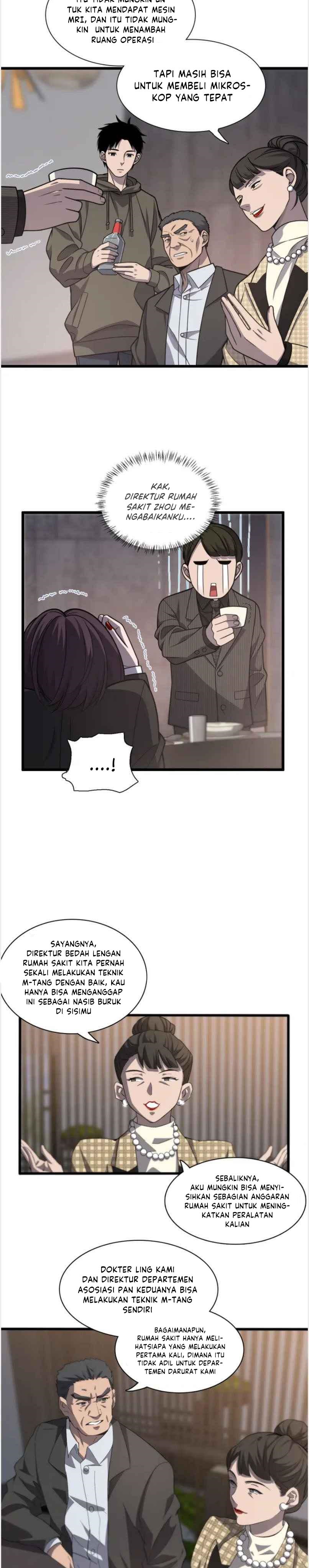 Great Doctor Ling Ran Chapter 28 Bahasa Indonesia