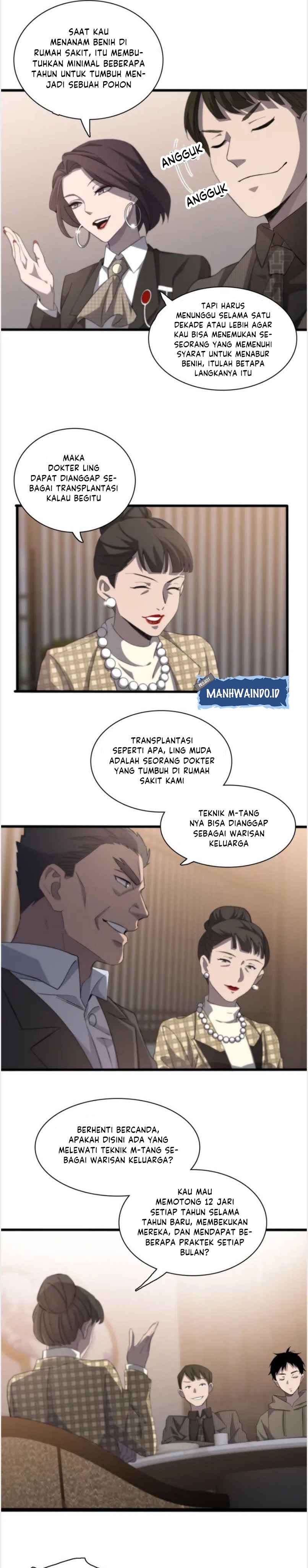 Great Doctor Ling Ran Chapter 28 Bahasa Indonesia