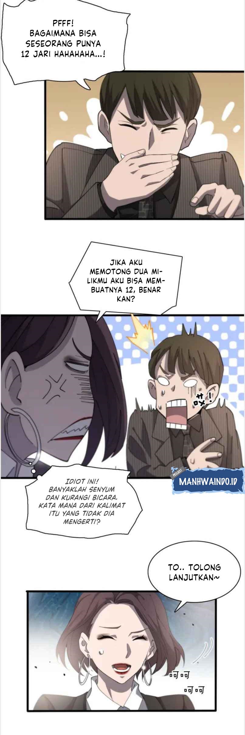 Great Doctor Ling Ran Chapter 28 Bahasa Indonesia