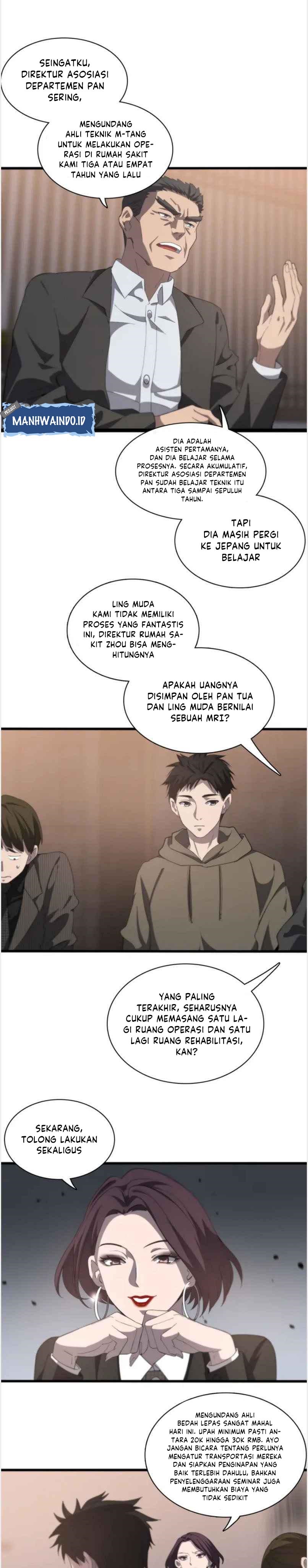 Great Doctor Ling Ran Chapter 28 Bahasa Indonesia