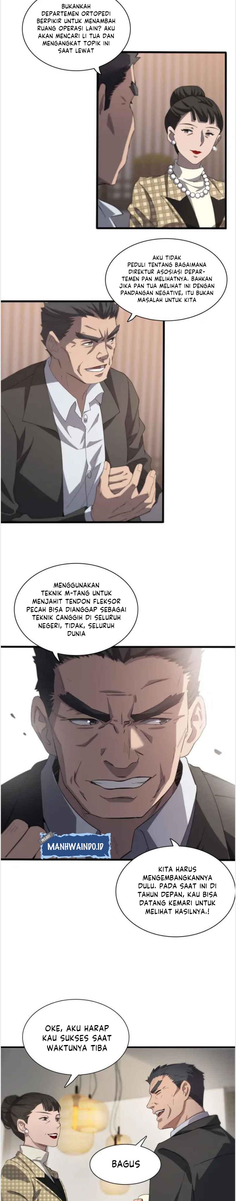 Great Doctor Ling Ran Chapter 28 Bahasa Indonesia