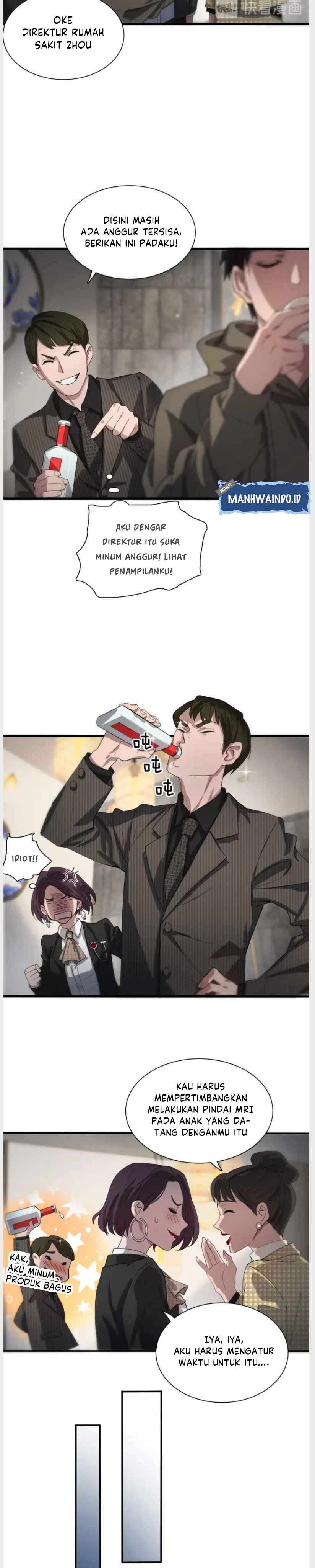 Great Doctor Ling Ran Chapter 28 Bahasa Indonesia