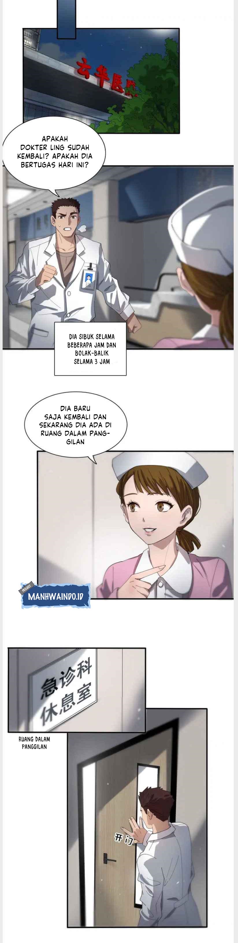 Great Doctor Ling Ran Chapter 28 Bahasa Indonesia