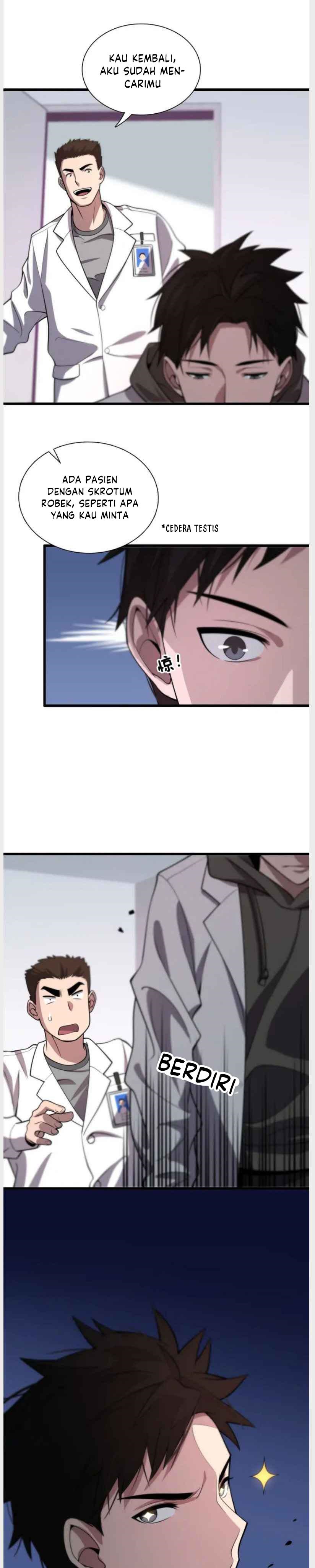 Great Doctor Ling Ran Chapter 28 Bahasa Indonesia