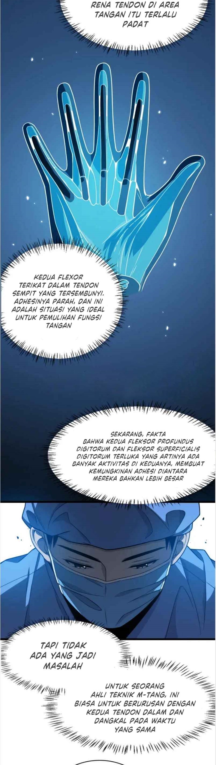 Great Doctor Ling Ran Chapter 30 Bahasa Indonesia