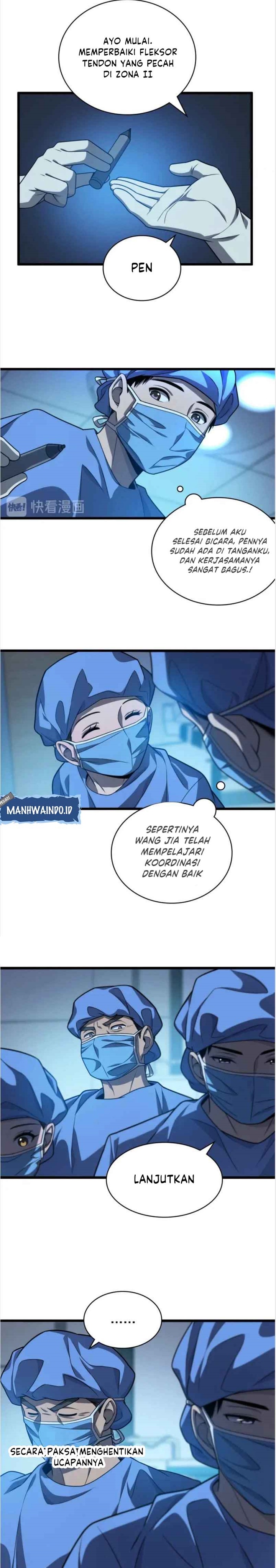 Great Doctor Ling Ran Chapter 30 Bahasa Indonesia