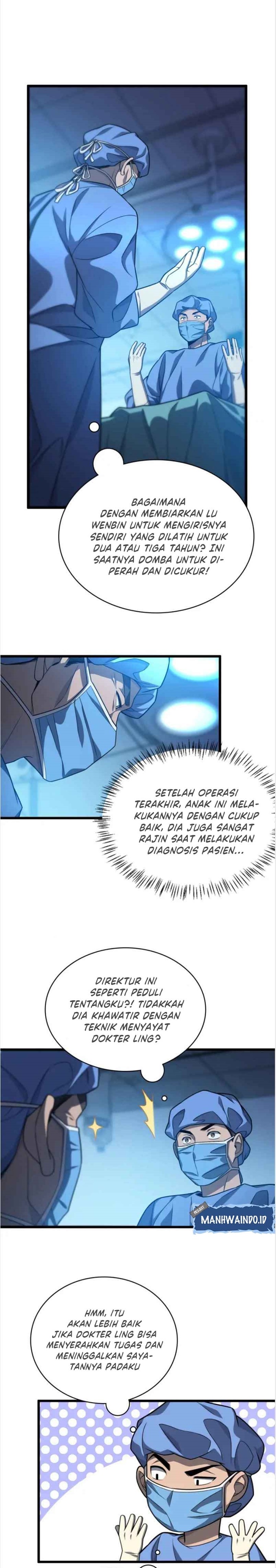 Great Doctor Ling Ran Chapter 30 Bahasa Indonesia