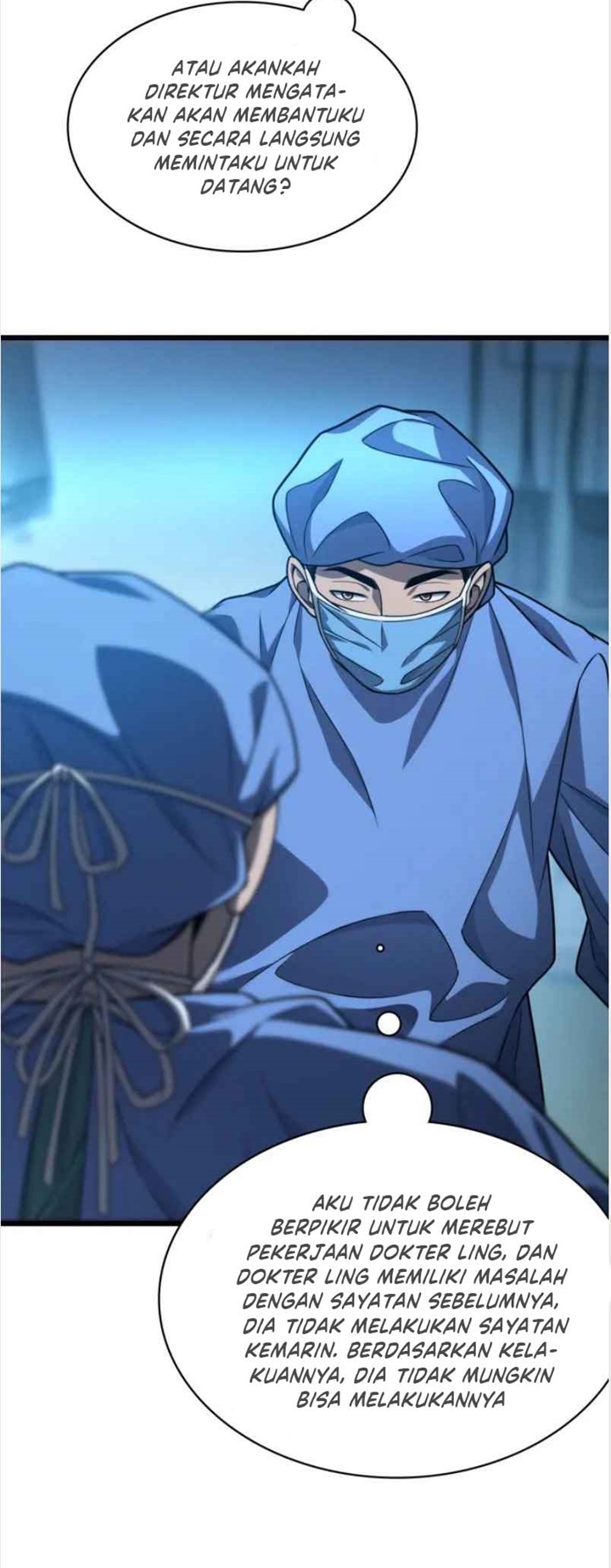 Great Doctor Ling Ran Chapter 30 Bahasa Indonesia