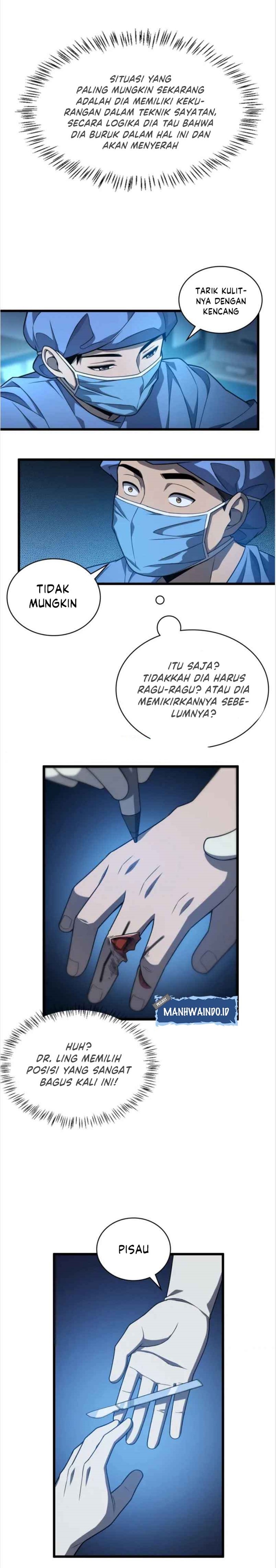 Great Doctor Ling Ran Chapter 30 Bahasa Indonesia