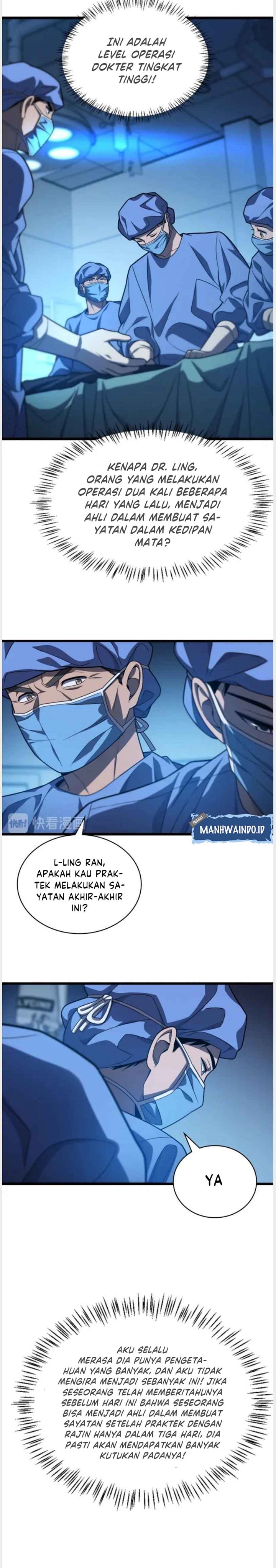 Great Doctor Ling Ran Chapter 30 Bahasa Indonesia
