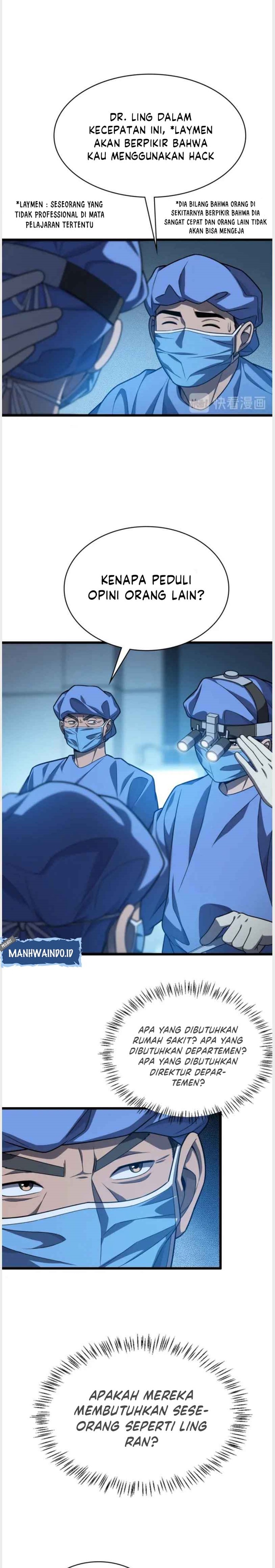 Great Doctor Ling Ran Chapter 30 Bahasa Indonesia