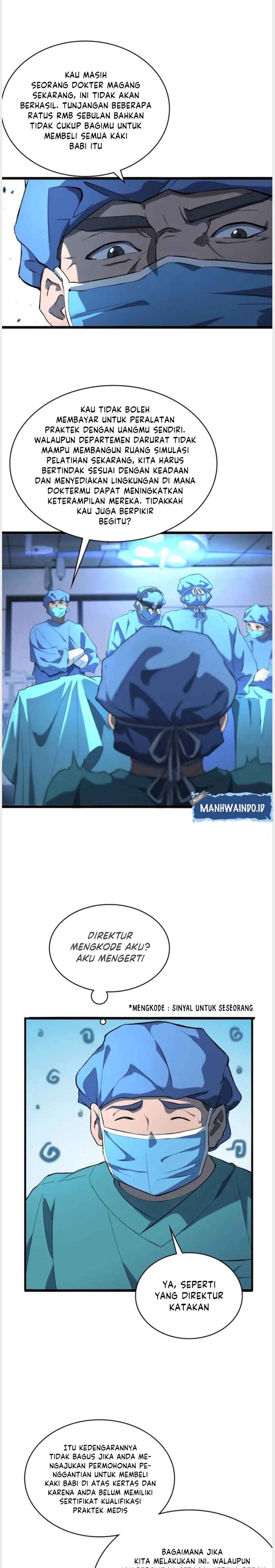 Great Doctor Ling Ran Chapter 30 Bahasa Indonesia