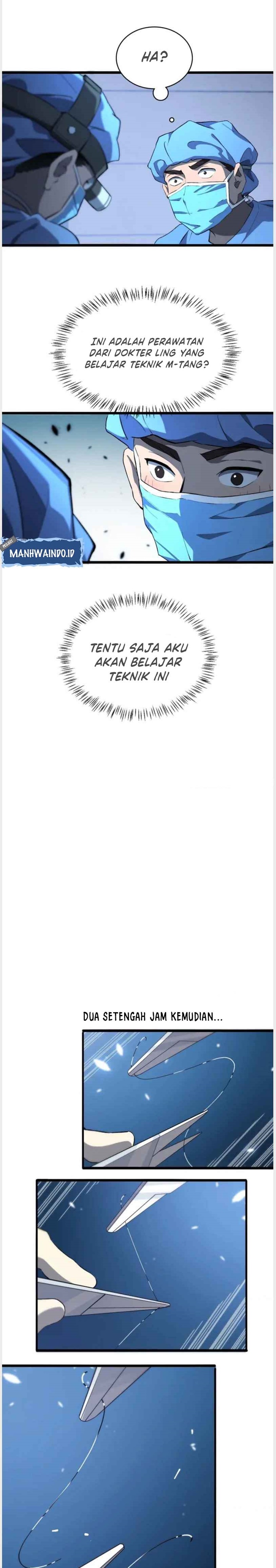 Great Doctor Ling Ran Chapter 30 Bahasa Indonesia