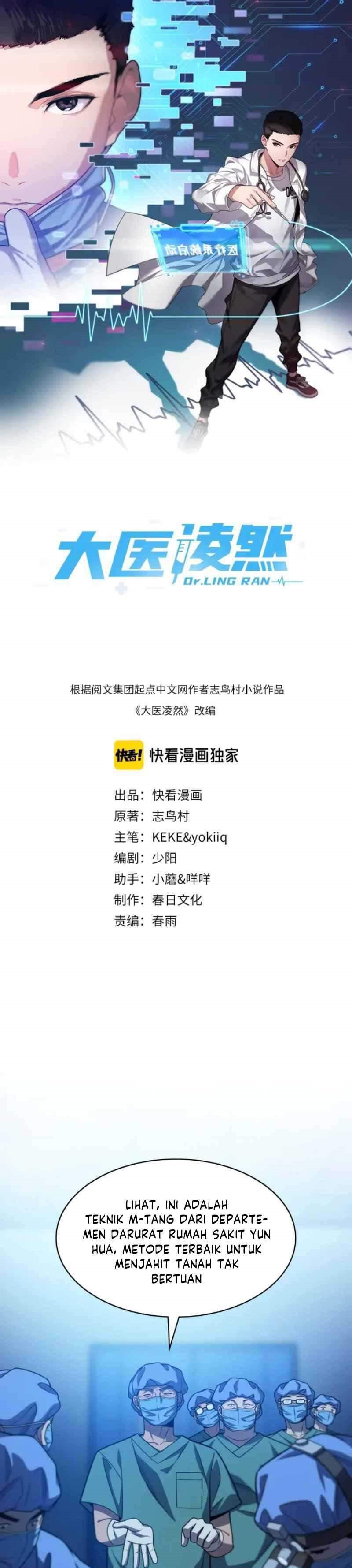 Great Doctor Ling Ran Chapter 36 Bahasa Indonesia