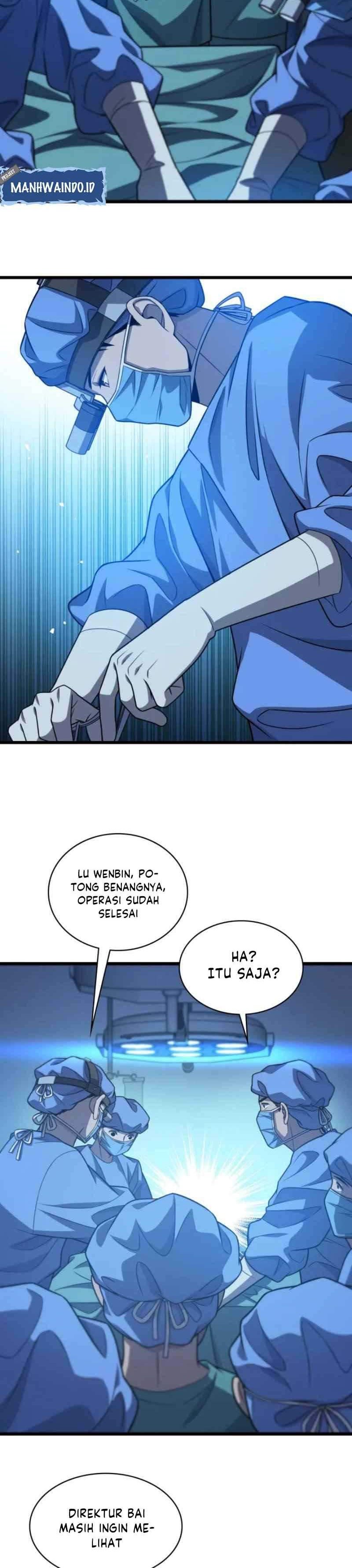 Great Doctor Ling Ran Chapter 36 Bahasa Indonesia