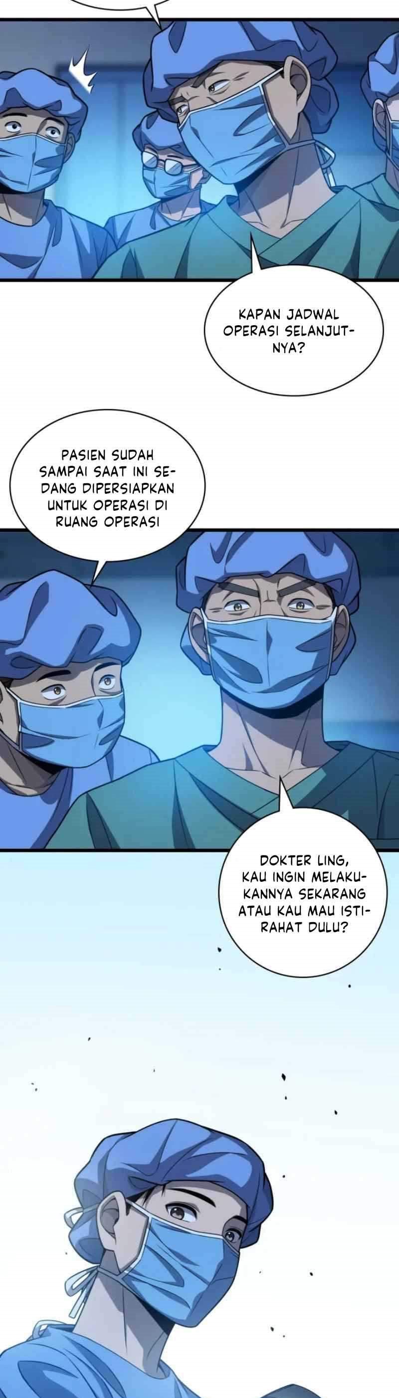 Great Doctor Ling Ran Chapter 36 Bahasa Indonesia