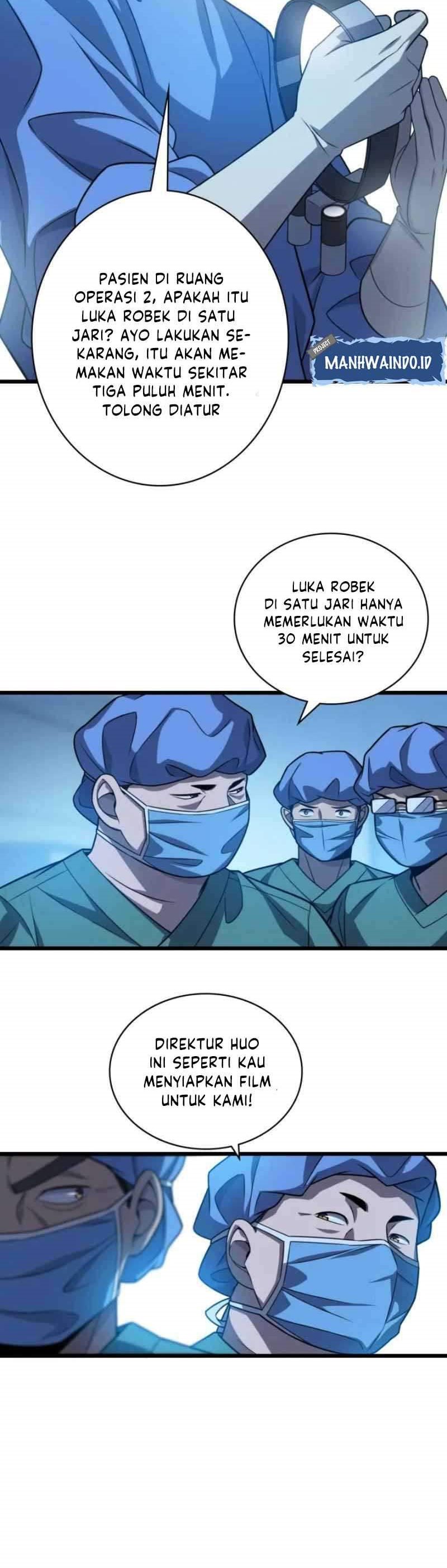 Great Doctor Ling Ran Chapter 36 Bahasa Indonesia