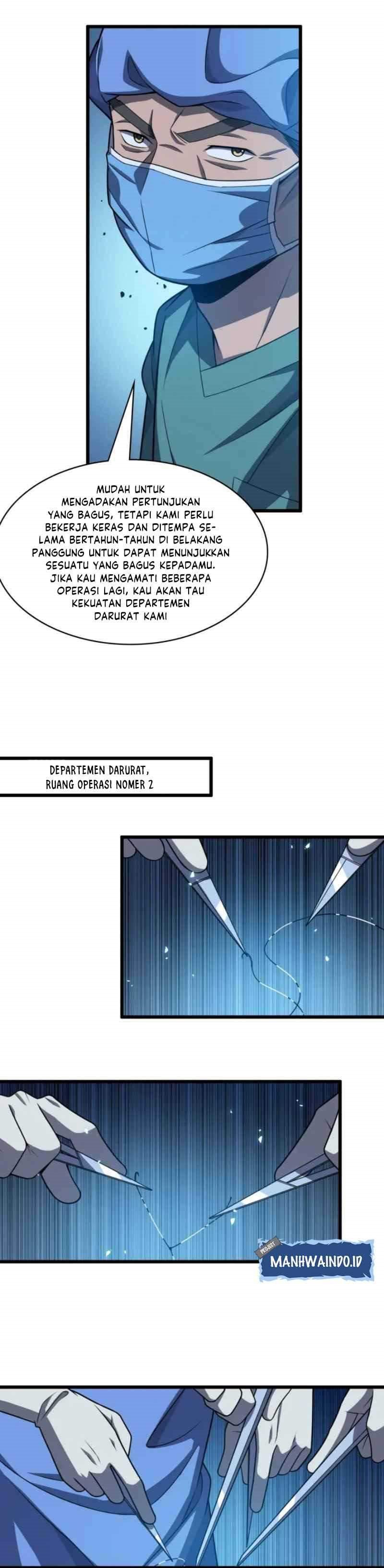 Great Doctor Ling Ran Chapter 36 Bahasa Indonesia