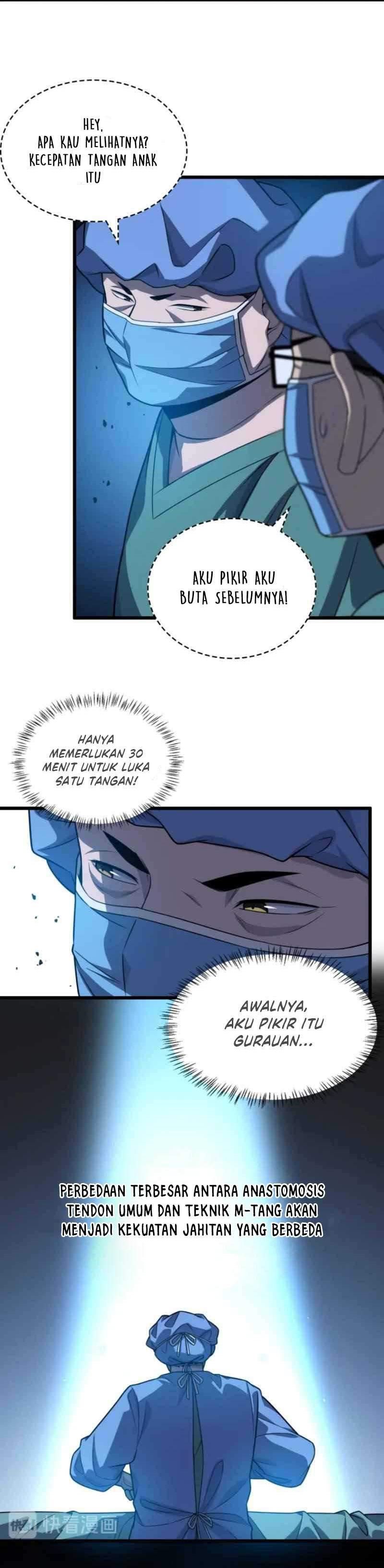 Great Doctor Ling Ran Chapter 36 Bahasa Indonesia