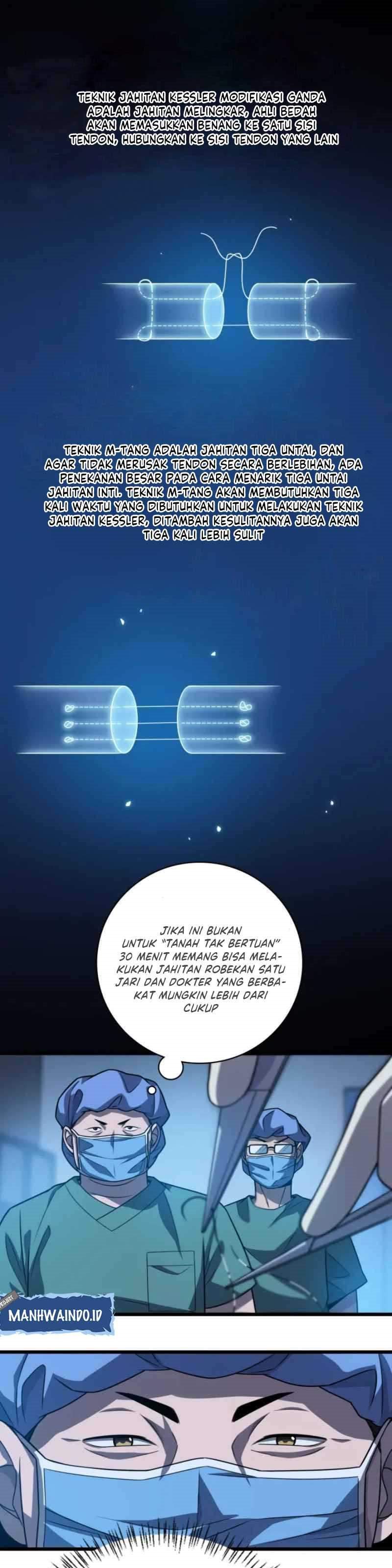 Great Doctor Ling Ran Chapter 36 Bahasa Indonesia