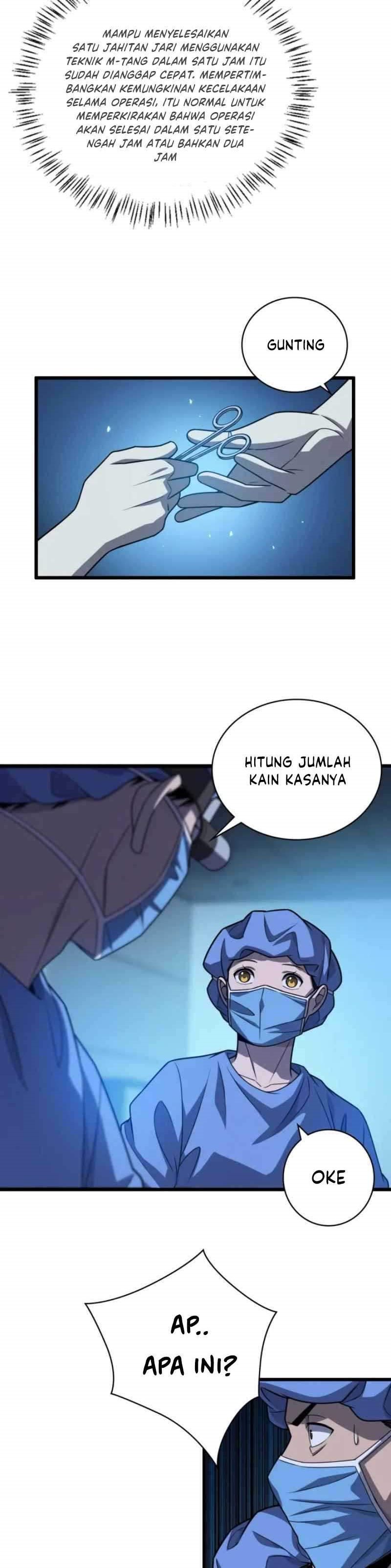 Great Doctor Ling Ran Chapter 36 Bahasa Indonesia