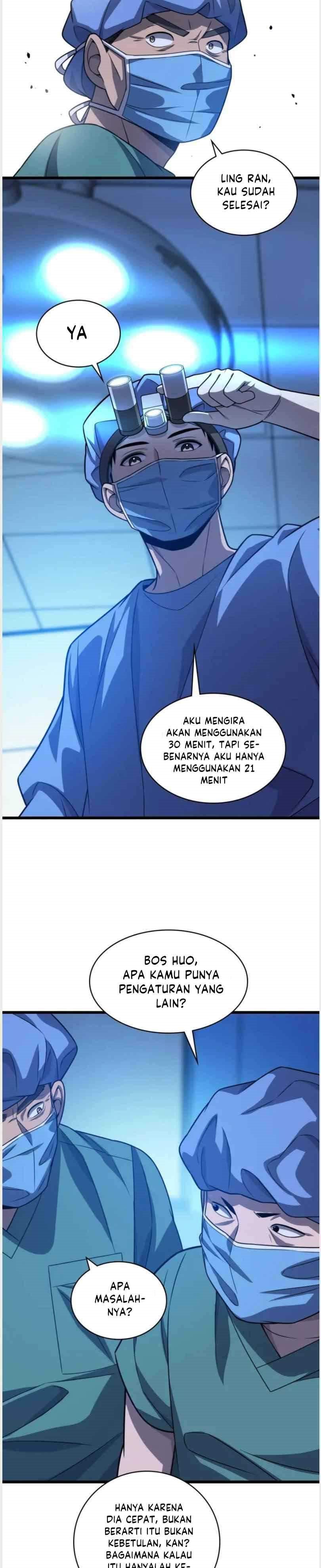 Great Doctor Ling Ran Chapter 36 Bahasa Indonesia