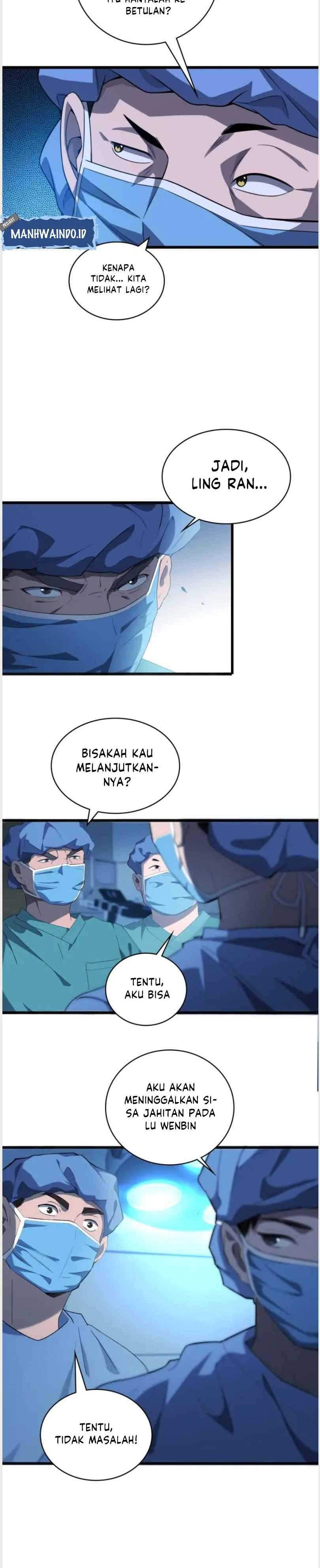Great Doctor Ling Ran Chapter 36 Bahasa Indonesia