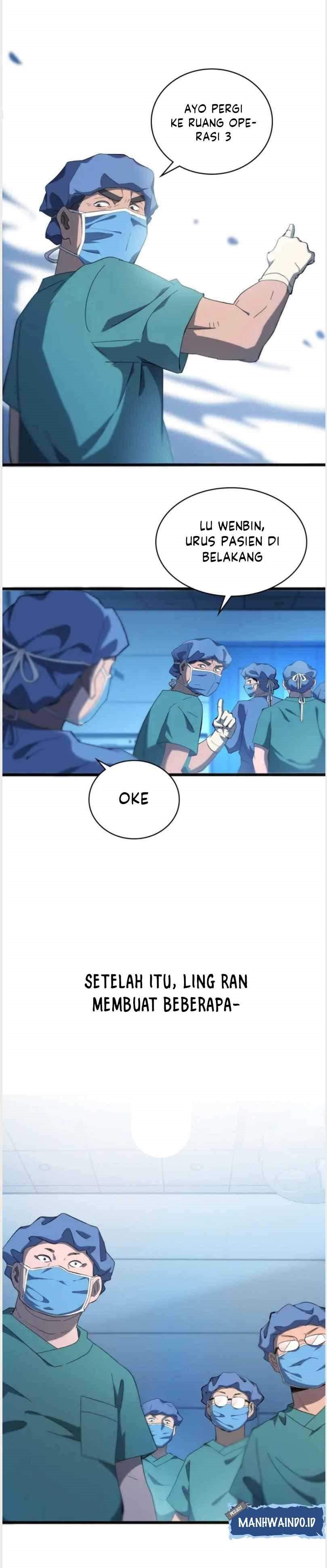 Great Doctor Ling Ran Chapter 36 Bahasa Indonesia