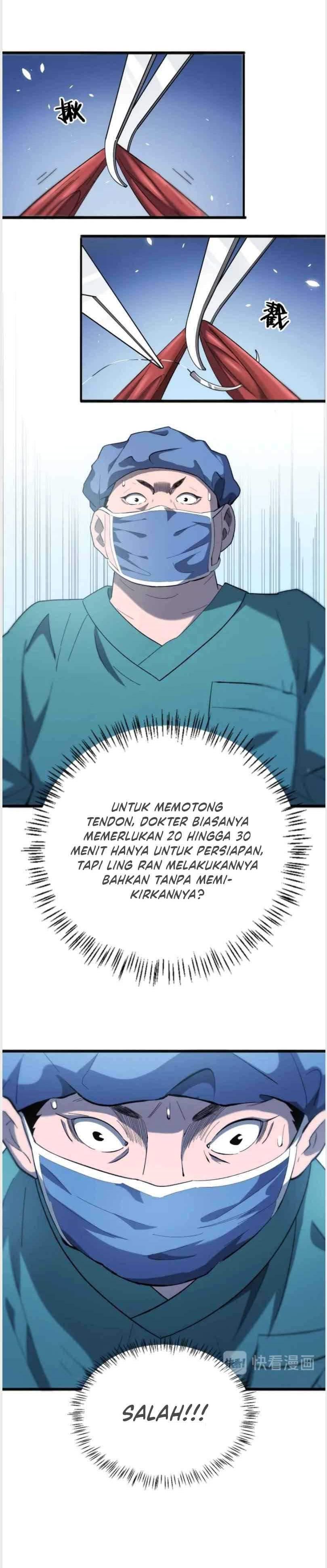Great Doctor Ling Ran Chapter 36 Bahasa Indonesia