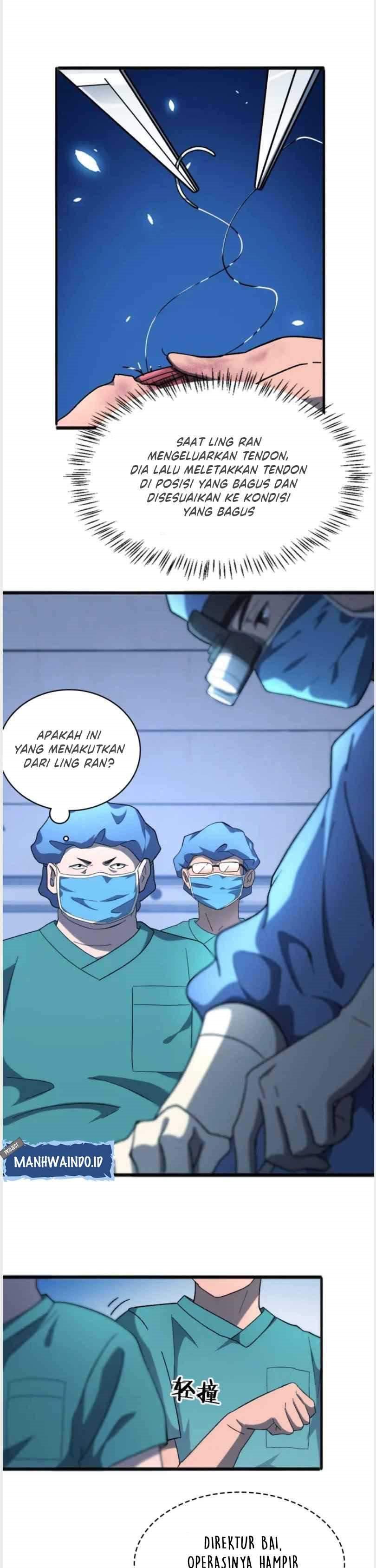 Great Doctor Ling Ran Chapter 36 Bahasa Indonesia
