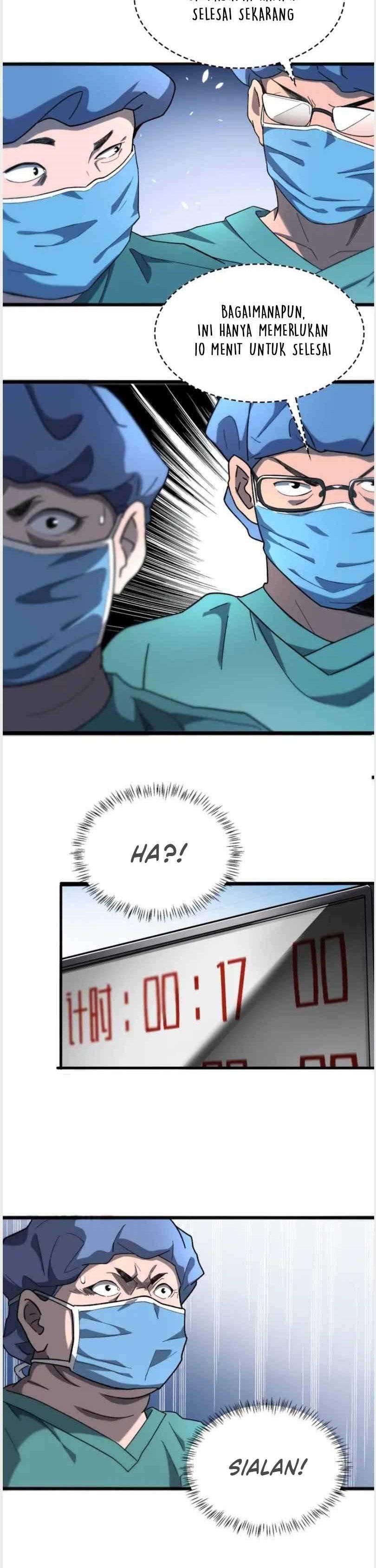 Great Doctor Ling Ran Chapter 36 Bahasa Indonesia