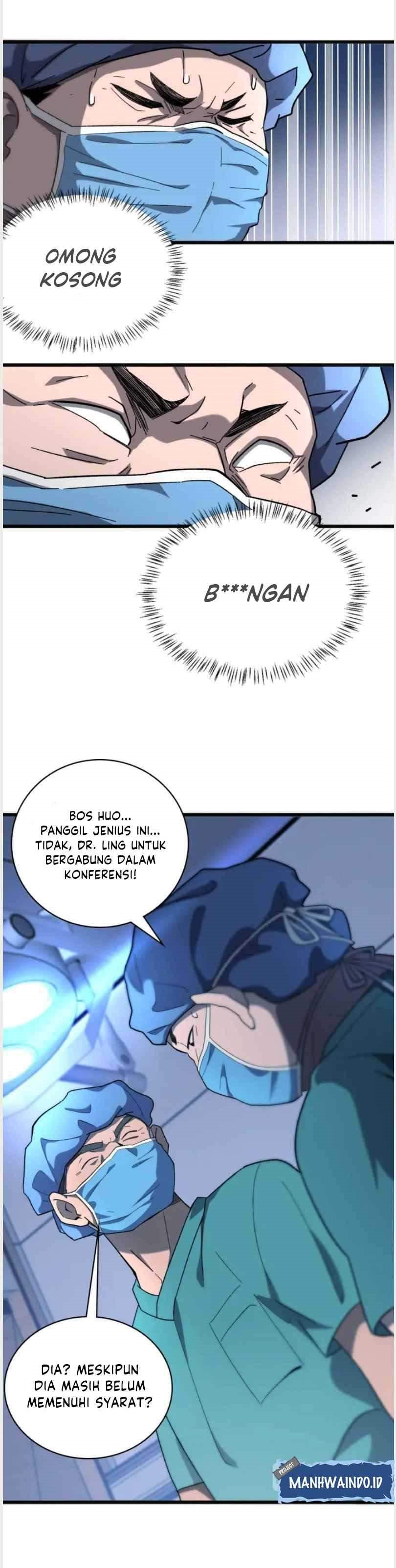Great Doctor Ling Ran Chapter 36 Bahasa Indonesia
