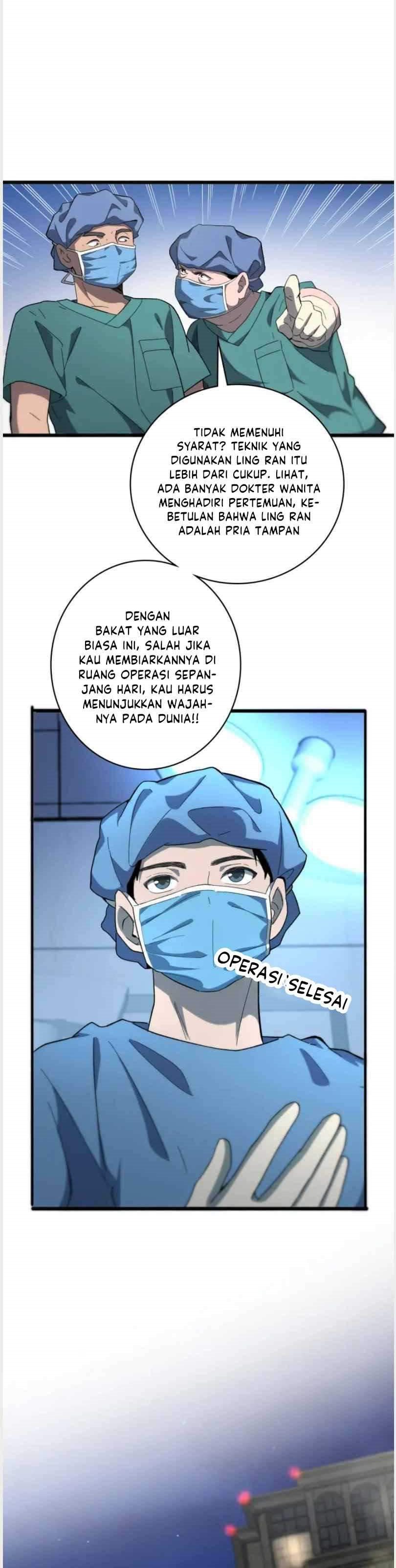 Great Doctor Ling Ran Chapter 36 Bahasa Indonesia