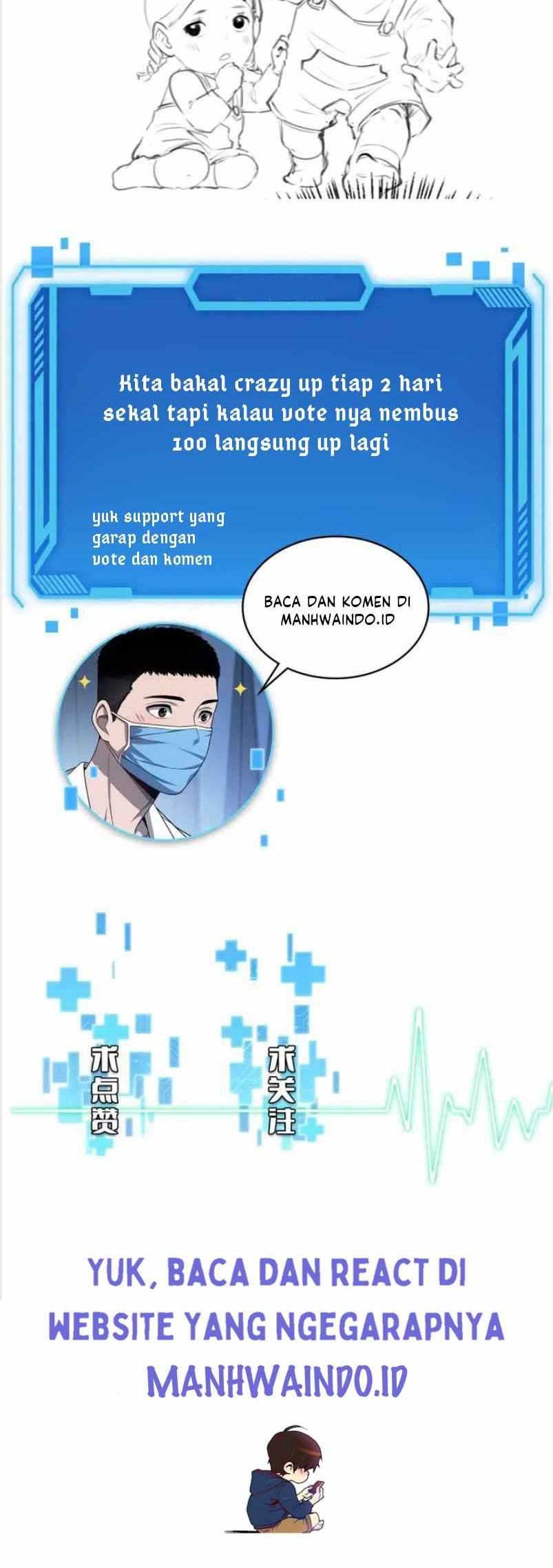 Great Doctor Ling Ran Chapter 36 Bahasa Indonesia