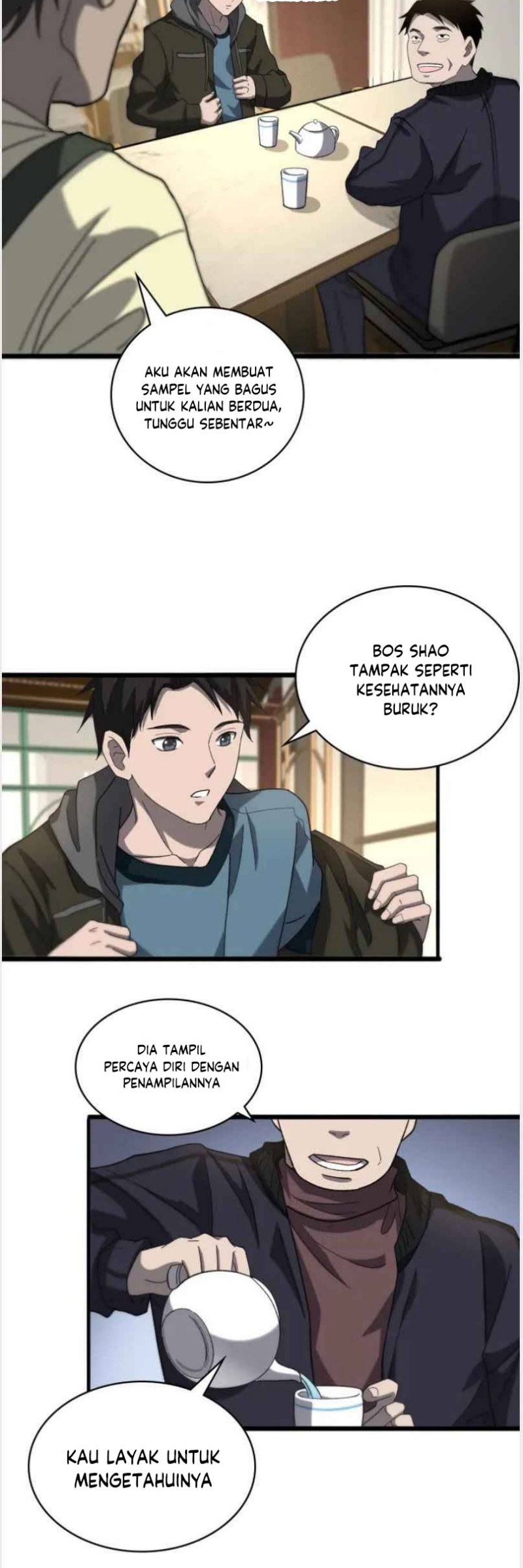 Great Doctor Ling Ran Chapter 43 Bahasa Indonesia