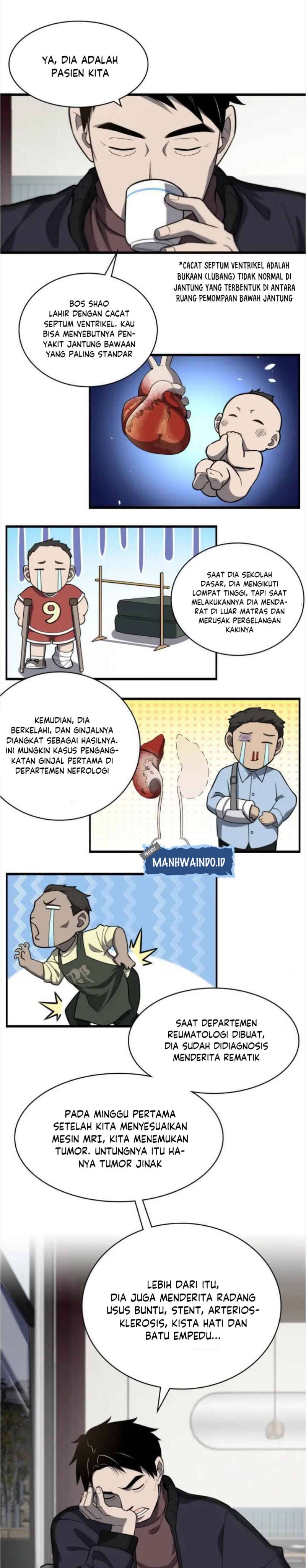 Great Doctor Ling Ran Chapter 43 Bahasa Indonesia