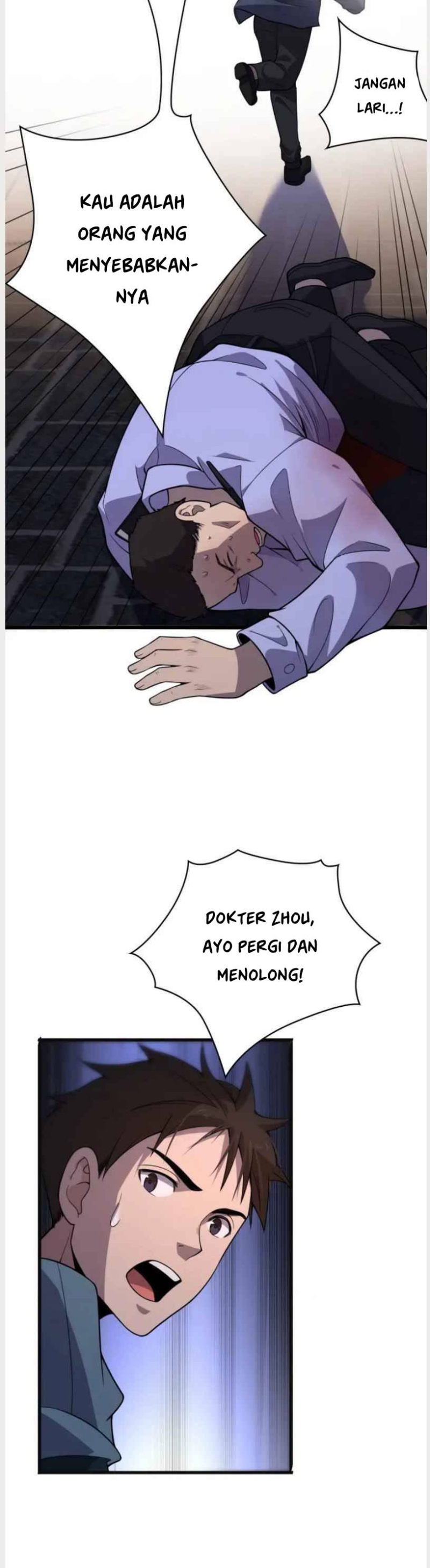 Great Doctor Ling Ran Chapter 43 Bahasa Indonesia