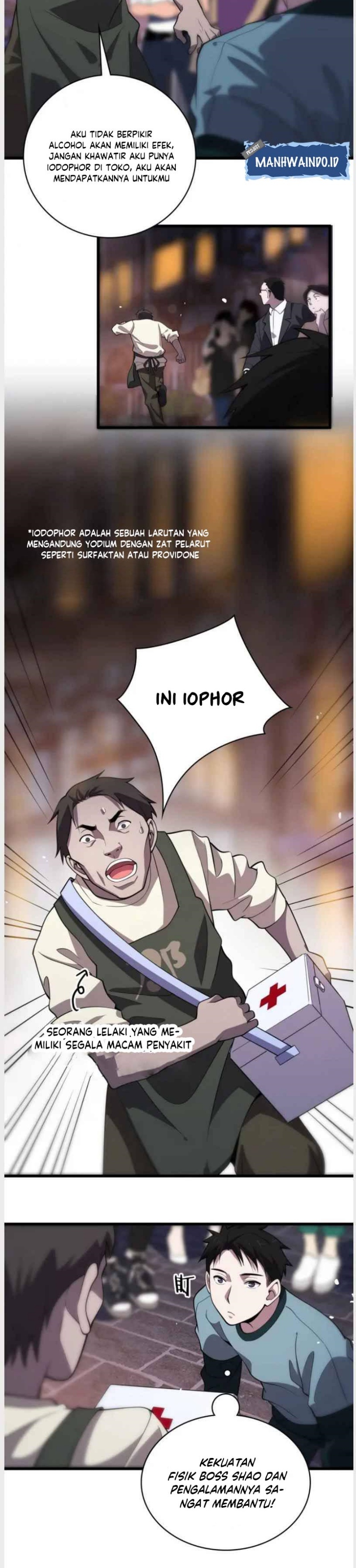 Great Doctor Ling Ran Chapter 43 Bahasa Indonesia