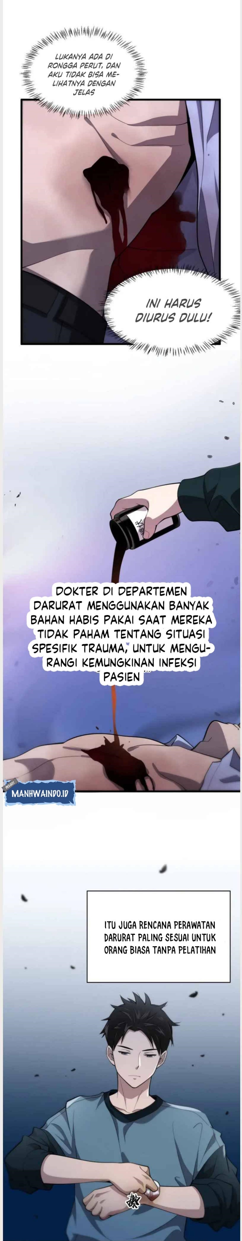 Great Doctor Ling Ran Chapter 43 Bahasa Indonesia