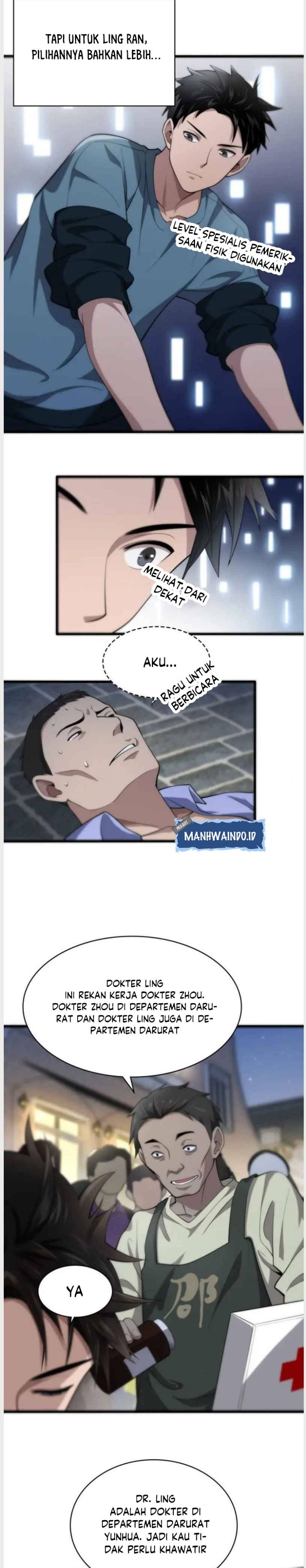 Great Doctor Ling Ran Chapter 43 Bahasa Indonesia