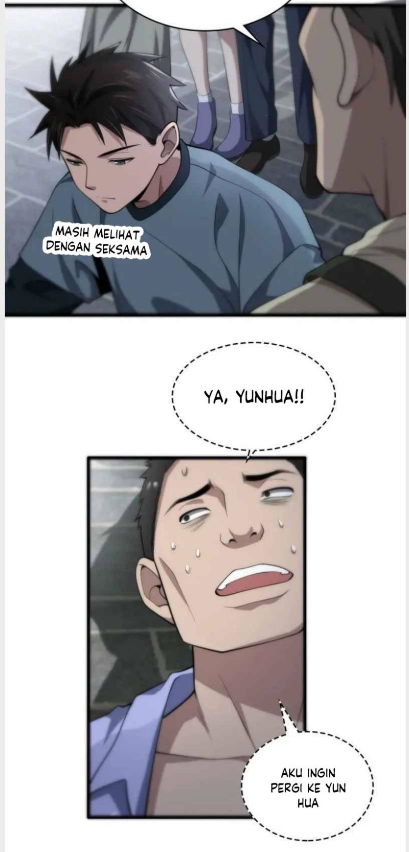 Great Doctor Ling Ran Chapter 43 Bahasa Indonesia