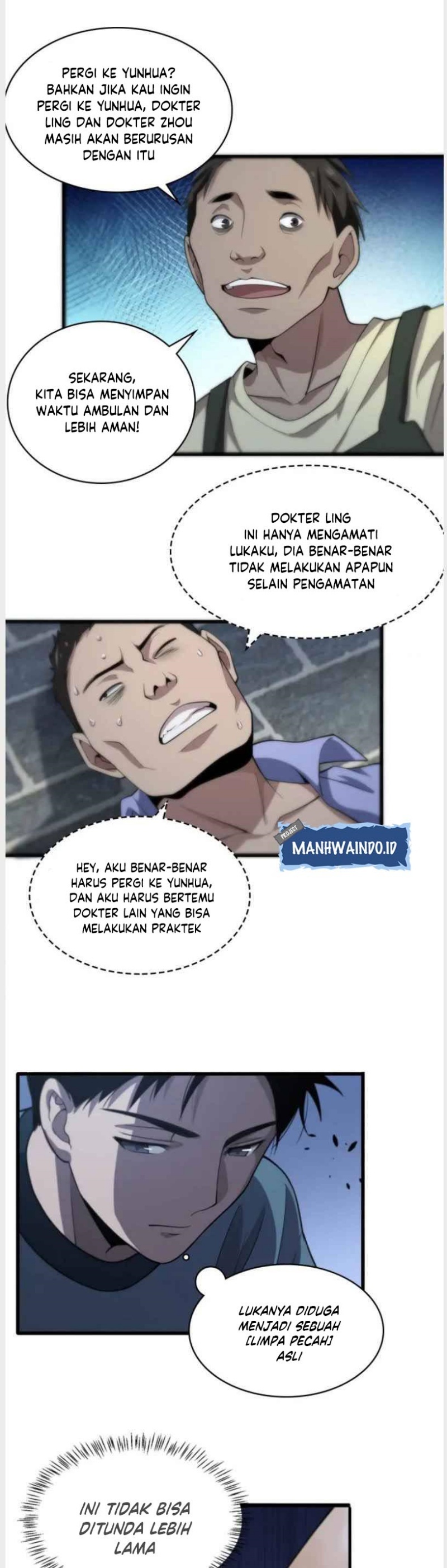 Great Doctor Ling Ran Chapter 43 Bahasa Indonesia