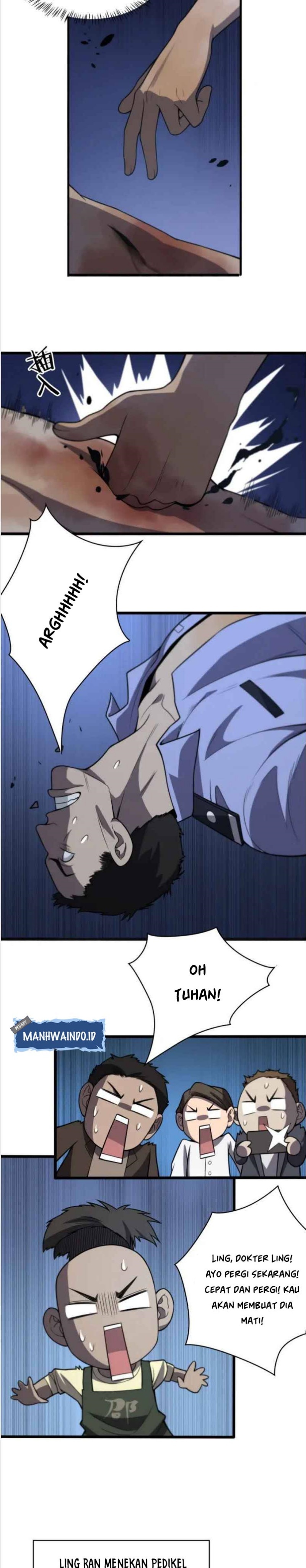 Great Doctor Ling Ran Chapter 43 Bahasa Indonesia